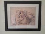 Prent Degas, Ophalen, Gebruikt, Voor 1940, Prent