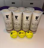 21 Tretorn Tour+ tennis ballen | 2 wedstrijden mee gespeeld, Overige merken, Ballen, L00, Ophalen of Verzenden