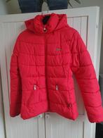 Mooie rode winterjas van Vingino met capuchon Maat 14/ 164, Kinderen en Baby's, Ophalen of Verzenden, Zo goed als nieuw