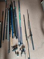 Hengels en visspullen, Watersport en Boten, Ophalen, Gebruikt