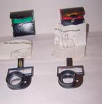 2x Ricoh Tele conversion lens adapter. Nieuw in leren etui., Verzamelen, Fotografica en Filmapparatuur, Lens of Lenzen, 1960 tot 1980