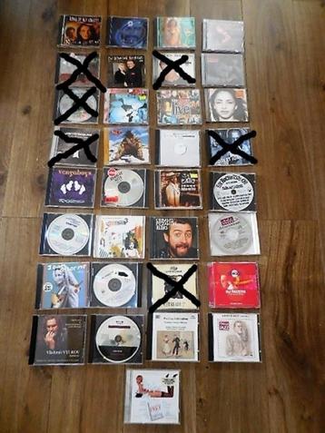 x27 Muziek CDs, Rock, Dance, Pop, Reggae, Klassiek ezv. beschikbaar voor biedingen