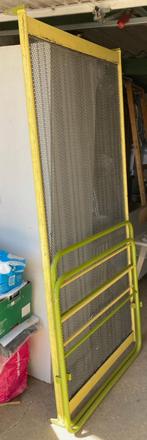 vintage stalen bed, Ophalen, Gebruikt, Overige maten, Metaal