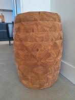 Teakhouten Bijzettafel Ibiza Outdoor, Huis en Inrichting, Stoelen, Ophalen, Zo goed als nieuw