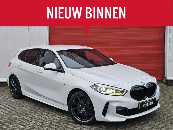 BMW 1-serie 118i High Executive M-Sport | Head-up | Leder, Auto's, BMW, Te koop, 1-Serie, ABS, Airbags, Airconditioning, Alarm
