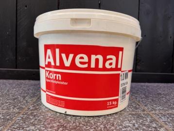 Alvenal Spachtelpleister nieuw in gesloten emmer beschikbaar voor biedingen