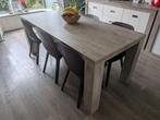 Mag weg voor elk aannemelijk bod!! Grote eettafel!, Ophalen, Gebruikt, 50 tot 100 cm, Vijf personen of meer