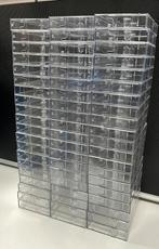 60 lege doosjes voor cassettebandjes, Ophalen of Verzenden, Zo goed als nieuw, Overige genres, 2 t/m 25 bandjes