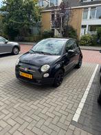 Fiat 500 0.9 85pk Twinair Turbo 2011 Zwart, Voorwielaandrijving, USB, Handgeschakeld, Particulier