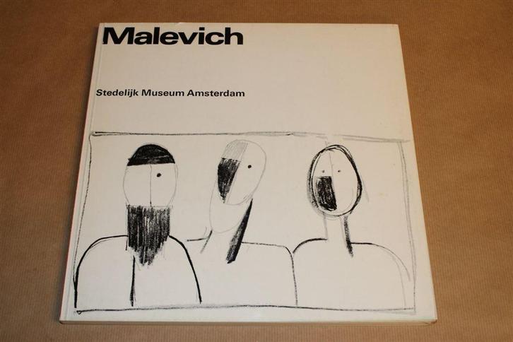 Malevich Oeuvrecatalogus — Berlijn 1927 & Stedelijk, Boeken, Kunst en Cultuur | Beeldend, Gelezen, Ophalen of Verzenden