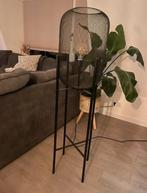 Industriële metalen vloerlamp, Ophalen, Gebruikt, 100 tot 150 cm, Metaal