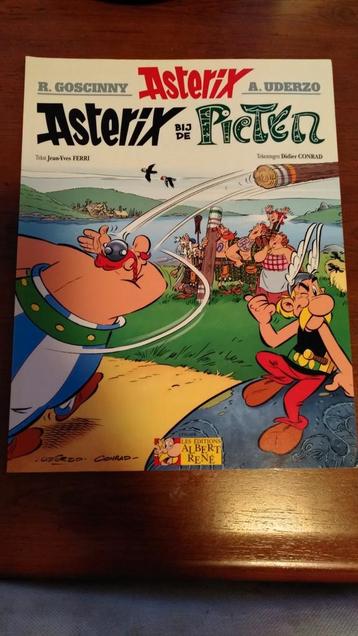 Stripboek Asterix bij de Picten 2013 beschikbaar voor biedingen