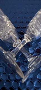 CHAMPAGNEFLUTES. —. 2 STUKS., Antiek en Kunst, Antiek | Glas en Kristal, Ophalen of Verzenden