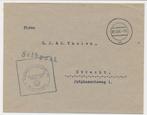 02 - Feldpost - Deutsche Dienspost vv Utrecht 1942 - WOII, Brief, Verzenden