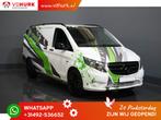 Mercedes-Benz eVito (DEMO) 19"/ HG Zwart Pakket/ Spoiler/Sid, Auto's, Origineel Nederlands, Te koop, Stof, Elektrisch