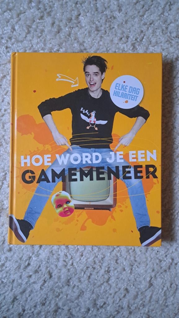 GameMeneer - Hoe word je een GameMeneer, Boeken, Overige Boeken, Ophalen of Verzenden, Zo goed als nieuw, GameMeneer; Bien Borren