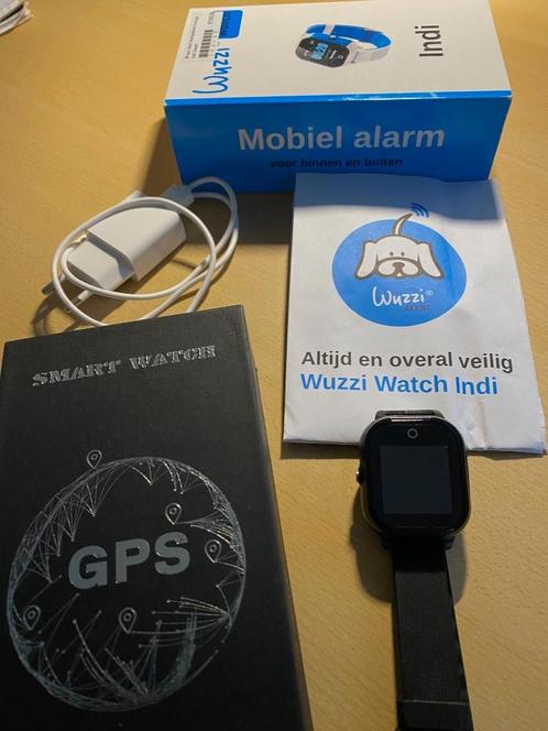 alarmhorloge, 1 week gebruikt, Sieraden, Tassen en Uiterlijk, Activity trackers, Nieuw, Android, Zwart, Ophalen of Verzenden