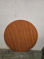 Kunstof tafelblad - rond, Ophalen, Gebruikt, 50 tot 100 cm, Vintage