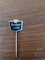 Sp 946 Docter Conserven Speldje, Verzamelen, Speldjes, Pins en Buttons, Ophalen of Verzenden, Gebruikt, Merk, Speldje of Pin