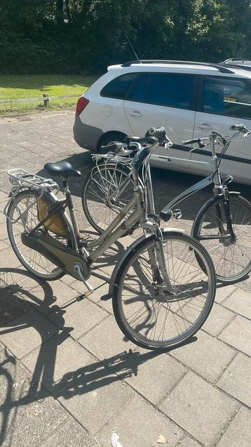 Damesfiets beschikbaar voor biedingen
