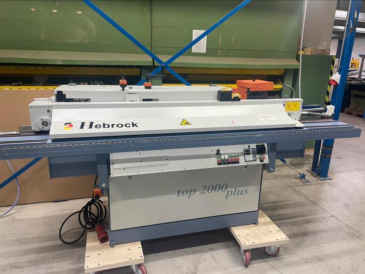 Hebrock kantenlijmer  top 2000 plus met schraper, Zakelijke goederen, Machines en Bouw | Houtbewerking, Ophalen of Verzenden