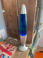 Blauwe Lavalamp, Ophalen, Zo goed als nieuw, Glas, Minder dan 100 cm