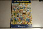 Kartonnen Zoekboek 10th Anniversary Jan van Haasteren Studio, Ophalen of Verzenden, Nieuw, Fictie algemeen