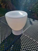 Antieke Gispen  melkglazen Lamp - Kleinste Versie, Huis en Inrichting, Ophalen of Verzenden, Gebruikt, Glas, Antiek vintage