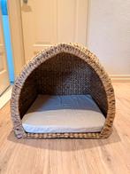 Hondenmand Loods 5 – rieten design – goede staat, Ophalen, Zo goed als nieuw
