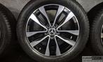 17 inch Mercedes C klasse W206 S206 Bicolor Zwart breedset, Gebruikt, -, -, Banden en Velgen