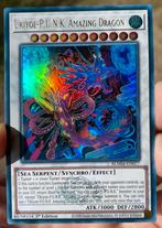 Yu-Gi-Oh! Ukiyoe-P.U.N.K. Amazing Dragon BLMM 1st Ed !, Hobby en Vrije tijd, Verzamelkaartspellen | Yu-gi-Oh!, Verzenden, Zo goed als nieuw
