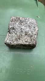 Steentjes 10x10x5 cm Gratis, Tuin en Terras, Grind, Keien en Split, Ophalen, Gebruikt