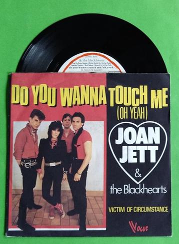 Joan Jett - Do you wanna touch me beschikbaar voor biedingen