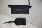 Klein Moneybelt /en tas/koffer label, Ophalen of Verzenden, Nieuw, Leer