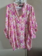 Roze blouse met bloemenprint - Musthaves by Elja, Kleding | Dames, Maat 42/44 (L), Musthaves by Elja, Nieuw, Ophalen of Verzenden