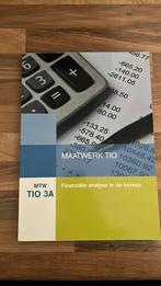 MTW TIO 3A, Ophalen of Verzenden, Zo goed als nieuw, Overige niveaus, Nederlands