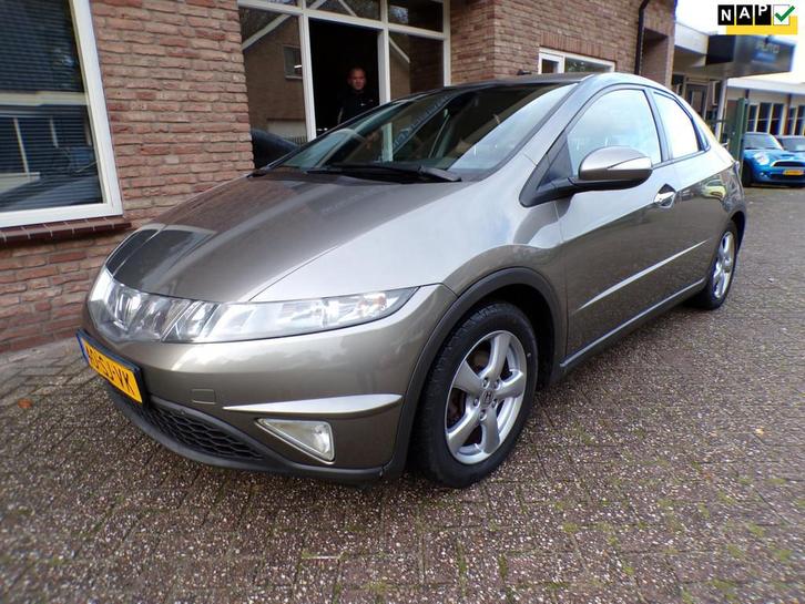 Honda Civic 1.4 Sport, Auto's, Honda, Bedrijf, Te koop, Civic, ABS, Airbags, Airconditioning, Boordcomputer, Centrale vergrendeling