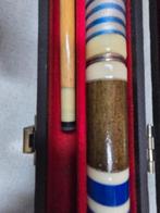 Luxe kwaliteits biljartkeu in koffer, Sport en Fitness, Biljarten en Poolen, Ophalen of Verzenden, Keu of Ballen