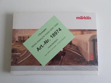 Märklin Insider Catalogus 2008 / 2009 Nederlandstalig NIEUW beschikbaar voor biedingen