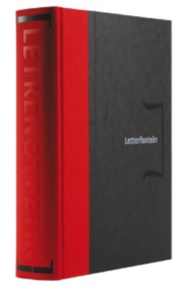 Letterfontein, honderd lettertypen., Boeken, Kunst en Cultuur | Fotografie en Design, Nieuw, Overige onderwerpen, Ophalen of Verzenden