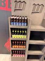 Kast - flessen kast - display, Huis en Inrichting, Kasten | Overige, Ophalen