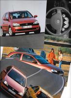 OPEL CORSA persfoto's 2000, Ophalen of Verzenden, Zo goed als nieuw, Opel