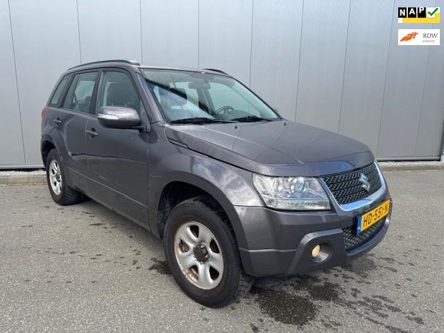 Suzuki Grand Vitara 2.0-16V Exclusive automatic, Auto's, Suzuki, Bedrijf, Te koop, Grand Vitara, 4x4, ABS, Airbags, Airconditioning