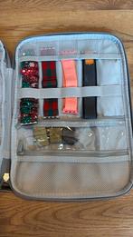 Apple iWatch 38mm verzameling polsbandjes 26x, Ophalen of Verzenden, Zo goed als nieuw, Zwart, IOS