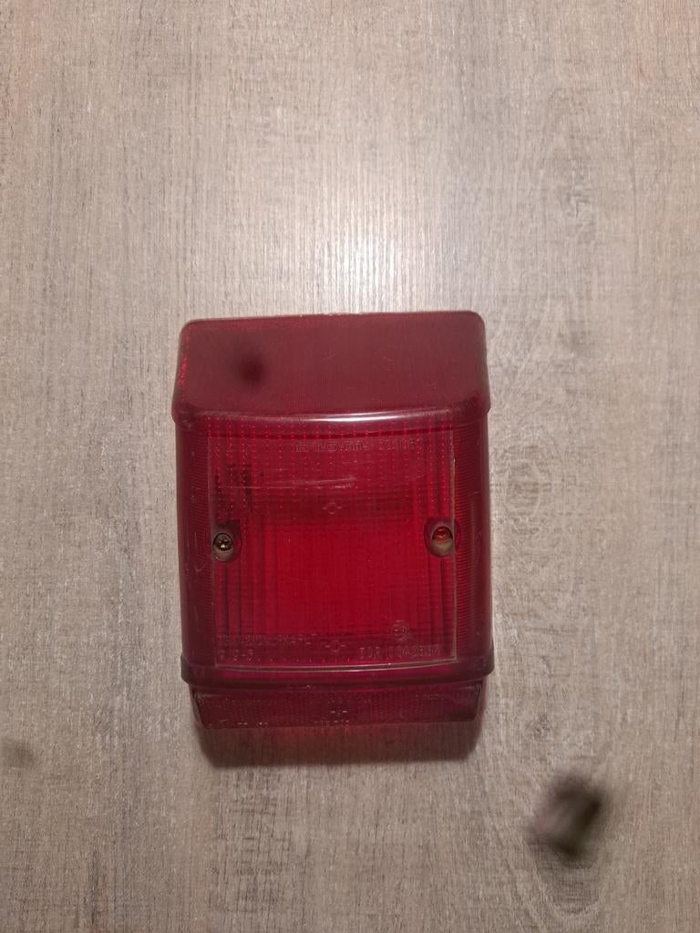 Achterlicht kap Vespa PK 50 orgineel, Ophalen of Verzenden, Gebruikt