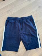Blauwe korte joggingbroek maat L, Ophalen of Verzenden, Gedragen, Maat 52/54 (L)