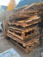 Stookhout, gratis af te halen, Doe-het-zelf en Verbouw, Hout en Planken, Ophalen, Gebruikt, Pallet, Minder dan 200 cm