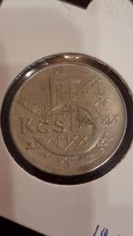 Tsjechoslowakije 5 Korun 1991, Postzegels en Munten, Munten | Europa | Niet-Euromunten, Ophalen of Verzenden