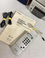 Vintage Sony HCD-101 Stereo syst AM/FM Radio CD + Afstandsb., Audio, Tv en Foto, Stereo-sets, Ophalen of Verzenden, Sony, Zo goed als nieuw