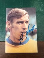 Gesigneerde foto Bo Larsson Zweden, Ophalen of Verzenden, Spelerskaart